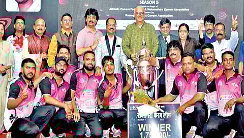 ‘कॅरम लव्हर्स’ विजेतेपदाचा मानकरी