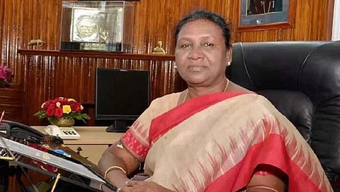 Draupadi Murmu