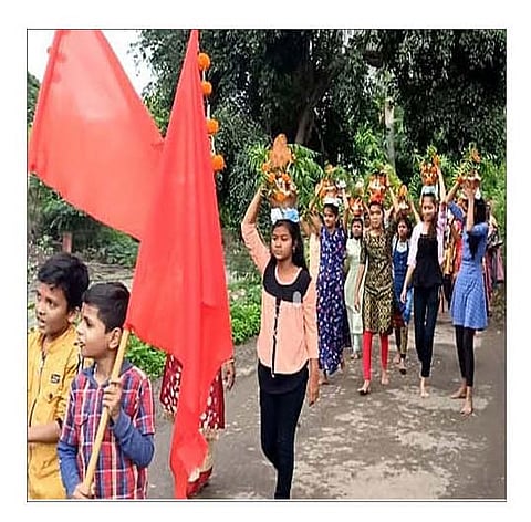 नगर : अंबिकामाता भंडार्यास भाविकांचा प्रतिसाद