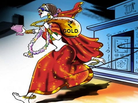 पुणे : मैत्रिणीला भेटून येते सांगून नववधू पळाली