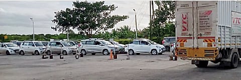 इंदापूरच्या सीएनजी पंपावर वाहकांची गैरसोय