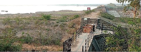 नाझरे धरणात अत्यल्प पाणीसाठा; 31 जुलैअखेर पिण्यासाठी पाणी