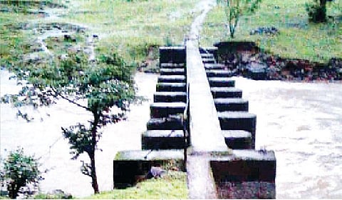 राजगड, तोरणा भागात मुसळधार