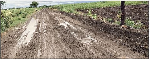 सांगवी-वाघवस्ती रस्त्याचे काम रखडण्याची शक्यता!