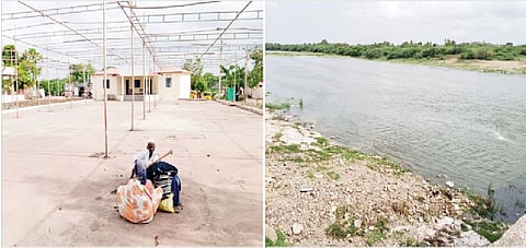 श्री तुकाराम महाराज पालखी मुक्कामासाठी सराटी सज्ज