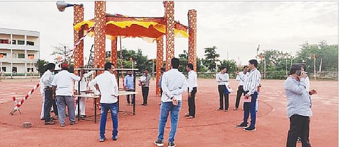 संंत तुकाराम पालखीचे आज दुसरे गोल रिंगण