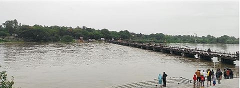 नगर: गोदेला पूर 70000 क्यूसेक पाण्याचा विसर्ग