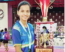 स्नेहल जाधवला खो-खो स्पर्धेत सुवर्ण