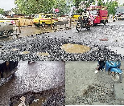 पुणे : ठेकेदार अडकणार ‘खड्ड्या’त! निकृष्ट कामे केलेल्यांवर उगारला जाणार कारवाईचा बडगा