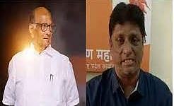 पुणे : शरद पवार यांनी स्वतः शिवचरित्र लिहावे; ब्राह्मण महासंघाचे आव्हान