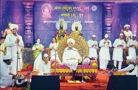 वारकरी संप्रदाय तुकोबारायांमुळे जगभर: ह.भ.प. बाबा महाराज सातारकर