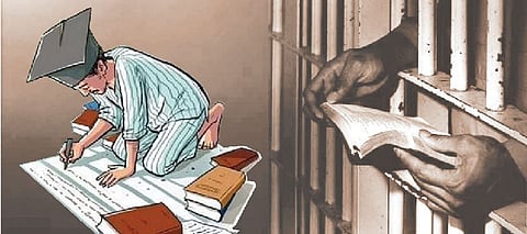 पुणे : चार भिंतींतील शिक्षणाने कैद्यांच्या आयुष्याला नवी दिशा; शिक्षेचा कालावधी झाला कमी