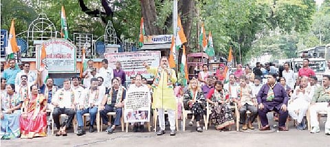 ‘ईडी’च्या माध्यमातून दबाव, काँग्रेसचा आरोप; पुण्यात आंदोलन