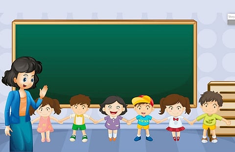 महर्षीनगर : कोणी शिक्षक देता का शिक्षक? संत ज्ञानेश्वर इंग्रजी प्रशालेतील पालकांची मागणी