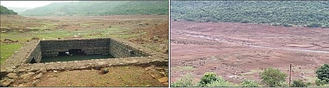 धरणातील मंदिरे, गावठाणांचे होऊ लागले दर्शन; खडकवासला साखळीत अवघा 8.80 टक्के साठा