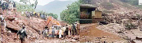 भीमाशंकर : माळीण दुर्घटनेच्या जखमा अजूनही तशाच!