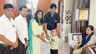 दिवंगत डॉक्टरांच्या कुटुंबीयांना मदत; राष्ट्रीय डॉक्टरदिनी स्पंदन संस्थेचा अनोखा उपक्रम