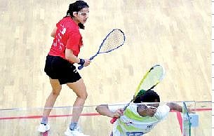 शाहरा, शर्मा, सिंग, मिश्रा, गुप्ता विजयी; खुली राष्ट्रीय अजिंक्यपद स्क्वॉश स्पर्धा