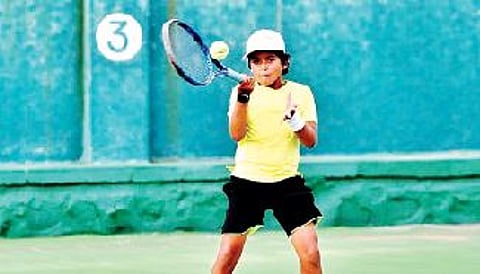 अय्यर, अंताड, दुधाने अंतिम फेरीत; 10 वर्षांखालील टेनिस सर्किट स्पर्धा