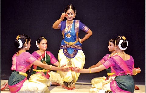 काव्य, नृत्याचा सुरेल मिलाफ