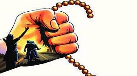 Nashik Crime : भाजीपाला खरेदी करणाऱ्या महिलेच्या गळ्यातील पोत लंपास