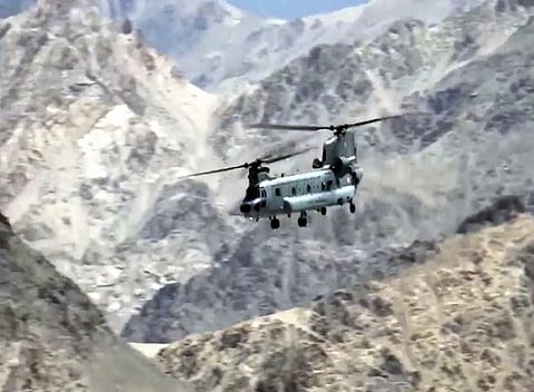 Chinese on LAC : चीनच्या कुरापती सुरुच, पूर्व लडाखमध्ये लढाऊ विमाने घुसखोरीच्या प्रयत्नात!