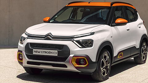 Citroen C3 : ही नवी एसयुव्ही कार भारतात लॉन्च
