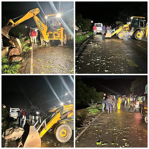 पुणे महानगरपालिकेने घटनास्थळावरील सुरू असलेल्या कामाची छायाचित्रे ट्वटरवरून जारी केली.