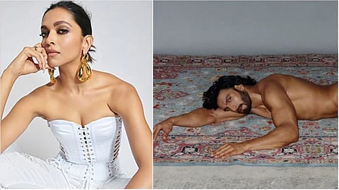 रणवीरच्या न्यूड फोटोंची दीपिकाला आधीच कल्पना होती? Deepika Padukone on Ranveer Singh Nude photo