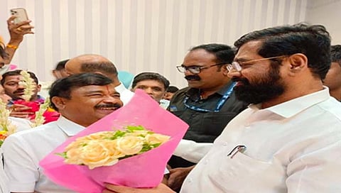 शिंदे-शिंदे यांच्यातील क्षणीक भेटीचे लाक्षणीक कवित्व! बुलडाणा जिल्ह्यात तर्कांना फुटले अनेक पंख