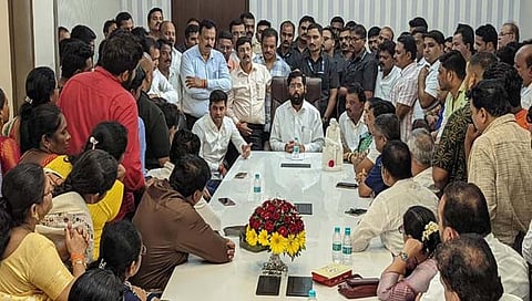 कल्याण डोंबिवलीमधील ४० हून अधिक नगरसेवकांनी दिल्या शिंदेंना शुभेच्छा