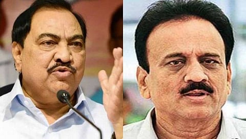 राजकीय सूडबुद्धीतून दूध संघावर कारवाई: एकनाथ खडसे यांची गिरीश महाजनांवर टीका