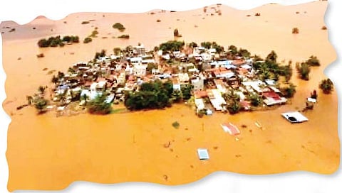 168 वर्षांत कृष्णाकाठाला 7 महापुरांचा फटका