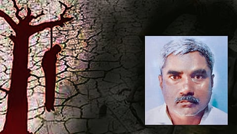 सांगली : प्रतापपूर येथे शेतकर्याची गळफासाने आत्महत्या