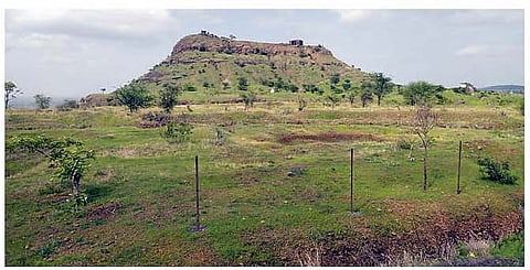 नगर : गर्भगिरी रांगांना गर्द हिरवाईचा साज; पर्यटकांमध्ये उल्हासाचे वातावरण