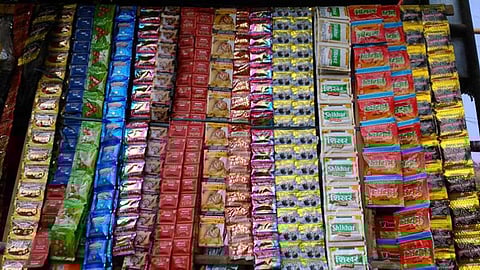 गुटख्याची वाहतूक; दोन जणांना अटक