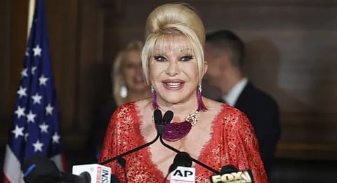 इवाना ट्रम्प ( संग्रहित छायाचित्र )