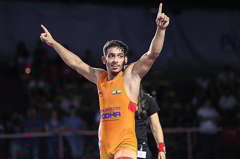 भारताचा कुस्तीपटू सूरज वशिष्ठने रचला इतिहास! ३२ वर्षानंतर अंडर-१७ वर्ल्ड चॅम्पियनशिपमध्ये जिंकले सुवर्णपदक