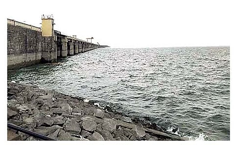 नगर : जायकवाडीत 4 दिवसांत 6 टीएमसी