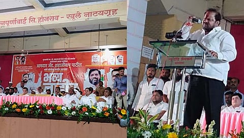 सांगोला : अजित पवार यांचाच शिवसेना संपविण्याचा कट; आमदार शहाजीबापू पाटील