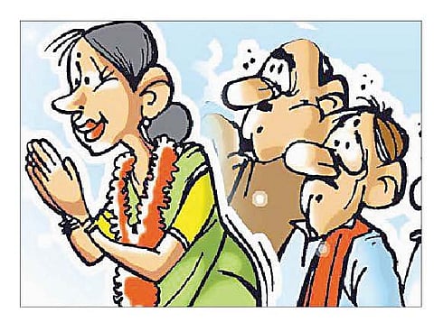 हिंजवडी-कासारसाई गट महिला राखीव