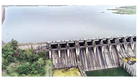 नगर : मुळा पाणलोटात पाऊस ओसरला