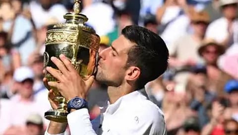 Wimbledon 2022 Final : नोव्हाक जोकोविच विम्बल्डनचा ‘किंग’, २१ व्या ग्रँड स्लॅमवर कोरलं नाव