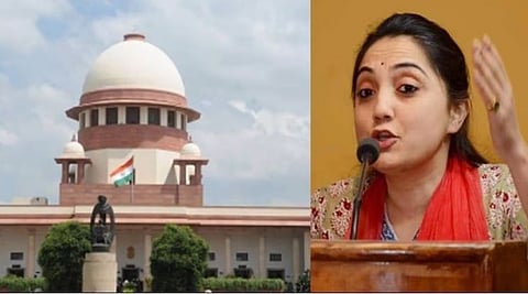 नुपूर शर्मा यांना सर्वोच्च न्यायालयाचा दिलासा, १० ऑगस्टपर्यंत अटक न करण्याचे आदेश