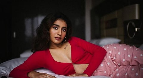 Priya Prakash Varrier