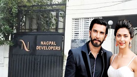 RANVEER SINGH DEEPIKA PADUKONE BUY FLAT : दीपिका पदुकोण रणवीर सिंह बनले शाहरुख खानचे शेजारी