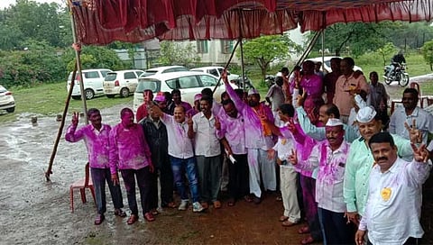 कोल्हापूर : प्राथमिक शिक्षक बँकेत १३ वर्षानंतर सत्तांतर, वरूटे गटाचा सुपडासाफ; राजर्षी शाहू स्वाभिमानी शिक्षक पॅनेलचे वर्चस्व