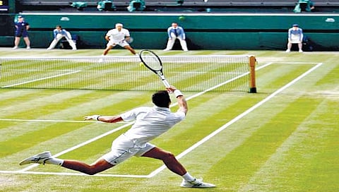 विम्बल्डन सेंटर कोर्टची शताब्दी