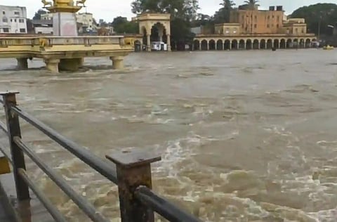 इंद्रायणी, पवनेच्या पाणीपातळीत वाढ