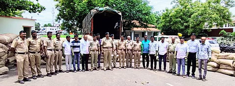 इंदापूर : गुटख्यासह ९३ लाख रूपयांचा मुद्देमाल जप्त